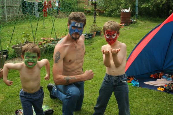 #Avengers assemble!
#Marvel