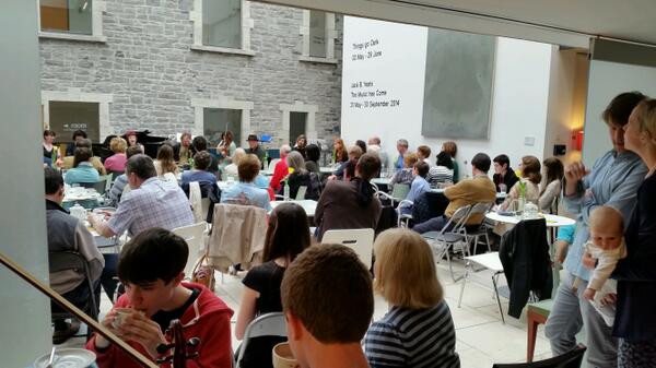 CafeModel's tweet photo. This afternoon's Informal Music..Some beautiful music &amp; lovely people x http://t.co/ynLBwBVzaI