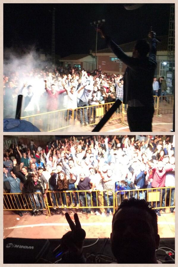 Grande la gente de Campos del Rio..!!! M46 House Festival
<a href="/DjDaniNG/">Dani NG</a> <a href="/Djjaromula/">DJ.JARO /OFICIAL</a> @djparien <a href="/Irene_sp87/">Irene Sánchez Pérez</a> @JuanjoYandas