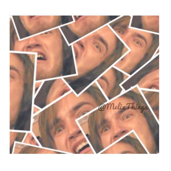 MelixThings's tweet image. When @pewdiepie notices someone else but not you