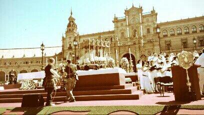 EnMacarena's tweet photo. A medida que pase el tiempo nos daremos cuenta d lo que  @Hdad_Macarena y sevilla han conseguido. #SiempreEsperanza http://t.co/gAZbBzcrES