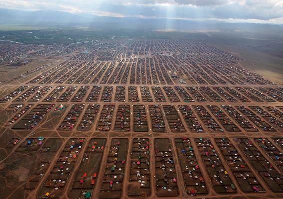 Хөвсгөл аймгийн Мөрөн хотын төв. Бахархамаар сайхан