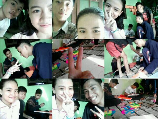 jadirembulan's tweet photo. Tft . Kita kerja rodi kawan! :S @ADP1611 @Bims_23 @iqbalzid @alvynnnn @utiiadnila http://t.co/QaargInyOK