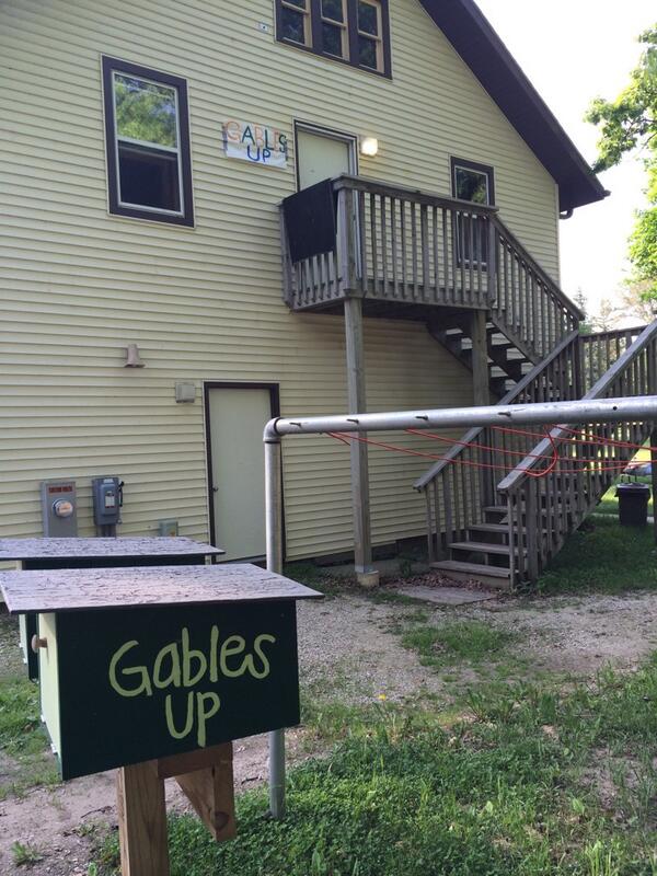 LeahMuppet's tweet photo. #tir2014 - Don't miss a chance to have fun. Simple is good. Love the art, yourself &amp; your friends. And Gables Up! http://t.co/sqbvDVClG3