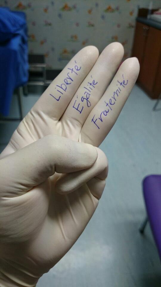 Dr_Chivava's tweet image. Liberté, Égalité, Fraternité....