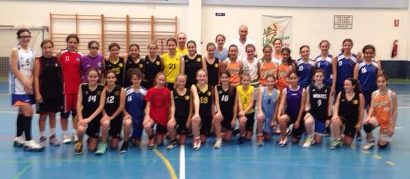 Primera convocatoria Open Programa Selecciones <a href="/fabcadiz/">FAB Cádiz</a> 14/15 Infantil Femenino en Puerto Real