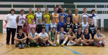 Segunda convocatoria Programa Selecciones <a href="/fabcadiz/">FAB Cádiz</a> 14/15 Cadete Femenino en La Línea