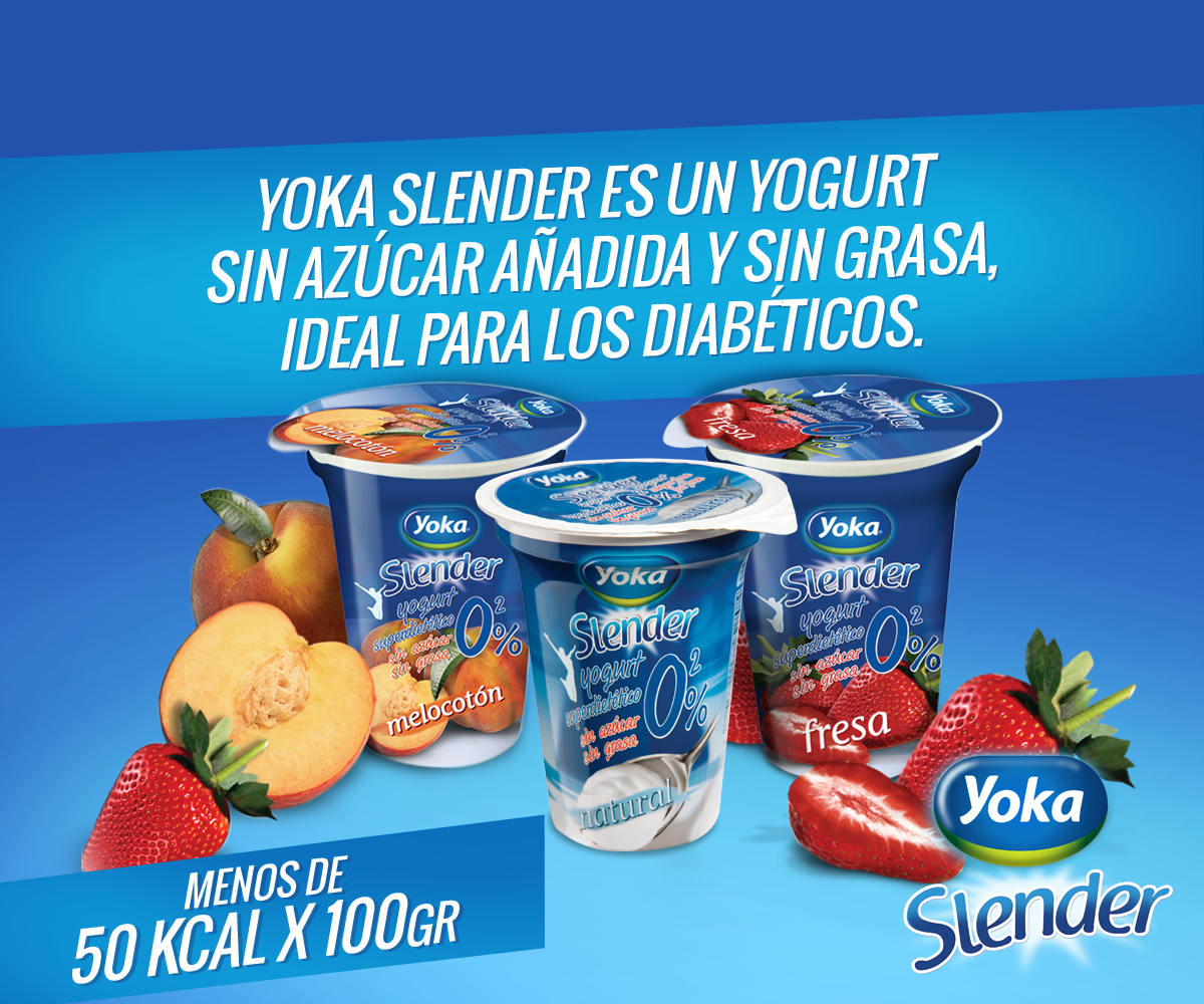 Cortés heroína Prescripción Yoka on Twitter: "Yoka Slender es un #Yogurt #SúperDietético por no  contener azúcar añadida y sin grasa #SaludConSabor #yokamehacebien  http://t.co/ePI20uAG4c" / Twitter