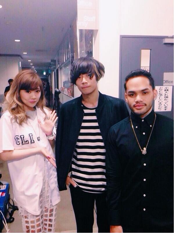 maco x 川上洋平 x matt cab backstage futureiswow mflo