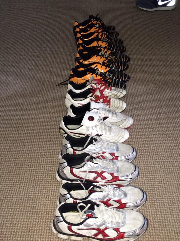 Thanks for the cool boots &amp; trainers for the Fiji tour #PNC.<a href="/xblades_bootsuk/">XBlades</a>