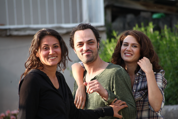 Fırtına öncesi gülüşmeleri...Esas siz büyük fırtınayı görün! :) 
#HatasızKulOlmaz