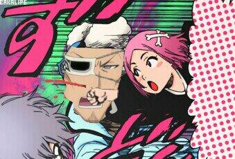 "@StarrkSolitude: " What is that little pink soul reaper chick yellin' about..""

"Know your place."
