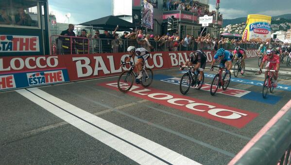 giroditalia's tweet photo. The winner! #giro http://t.co/TFfJJ47Oe3