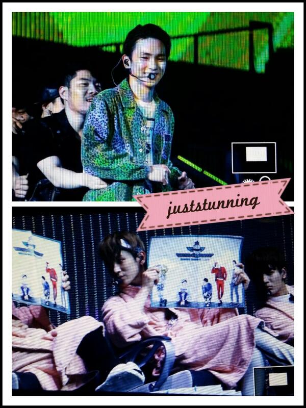 juststunning's tweet photo. 140601 SWC3 in 상하이 범디기범범~~ SHINee KEY http://t.co/DPdA1Hq25f