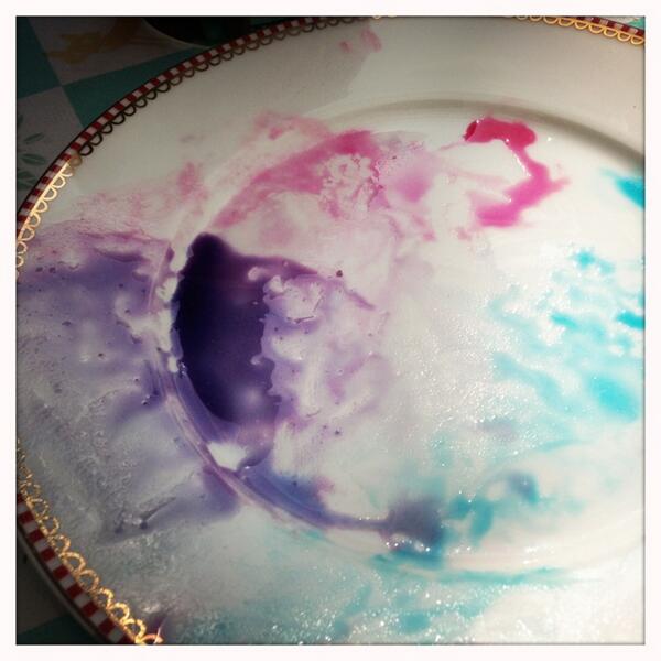 Restes de gaufres #Hipstamatic #Jane #Blanko