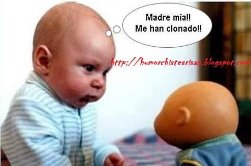 UnTweetDeChiste's tweet photo. ¡Me han clonado! :O http://t.co/jnwgBM20yP