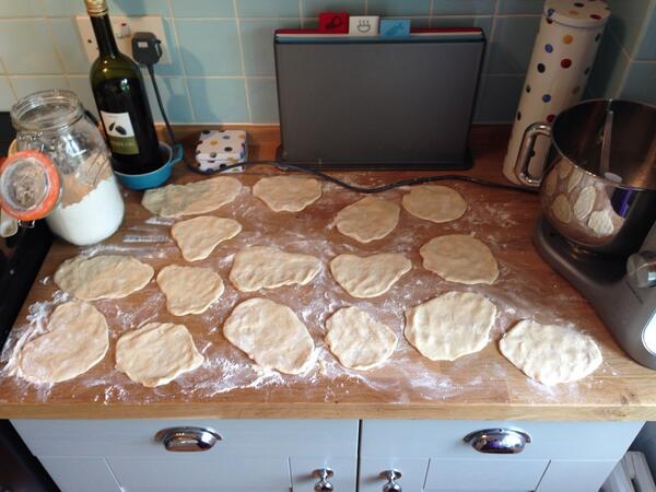 No tortillas for your fajitas? No worries, make your own!