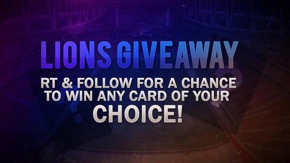 2hadow's tweet image. -Huge Giveaway!-
-RT-
-Follow me and @LionsPls-
-Winner picked in about two weeks-