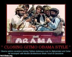 Obama Violates US Law not notifying Congress about Gitmo terrorist swap