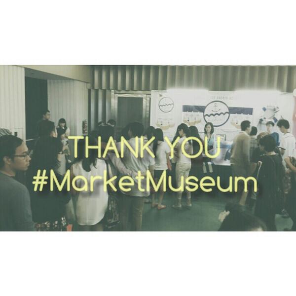 Thank you <a href="/marketandmuseum/">Market & Museum</a> !