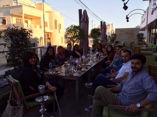 maalikhader's tweet photo. "@Sarahmd41: @SchemaAdv family gathered .. @maaliqasem you bring us together .. You will be missed dearly! http://t.co/cjowRofpcy"