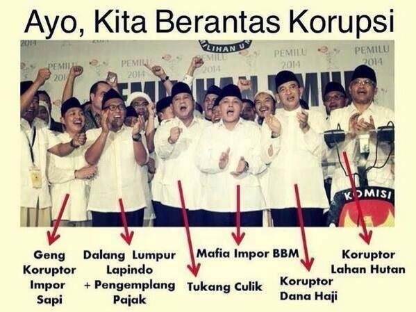 RS_7117's tweet photo. #IndonesiaTanpaJIL RT @prejoz: Ayo brantas korupsi! @WJB__ http://t.co/3UJ31GLB3Q @dimasprakbar @ardianasmar @GusYehia @hafidz_ary