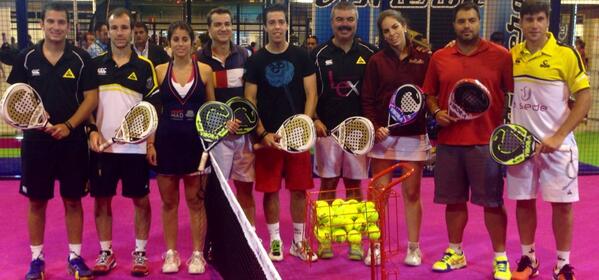 Exitoso evento:

"ENTRENA COMO UN PROFESIONAL"

<a href="/SalondelPadel/">Salón del Pádel</a> #PureInstinct