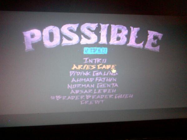 Gga' pernah bosan nonton video <a href="/holidayroute/">HolidayRouteSkate</a> tambah lagi ada abang kece <a href="/ariescabe/">aries cabe'</a>! Keren bingits :D (y) #possible