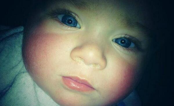 naymar23's tweet photo. añu pero q hermosooooo #theo <3 http://t.co/O5iIhhifx0