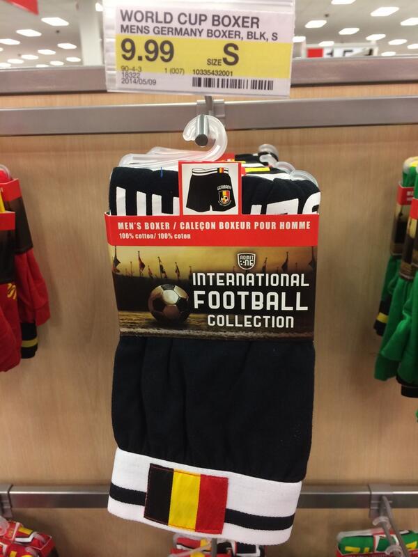 DWLubke's tweet image. Huge fail by @TargetCanada with these boxers! Not impressed... #GermanynotGermany #wrongflag #getittogether