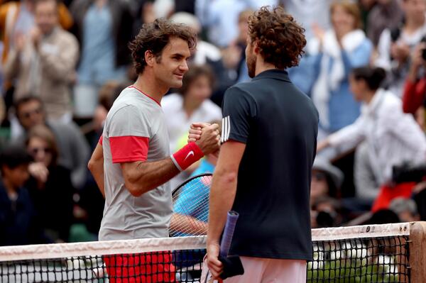 A3Noticias's tweet photo. Federer cae ante Gulbis y se despide de Roland Garros en octavos por primera vez en 10 años http://t.co/SgOg9owObZ http://t.co/UzDS8hMcPb