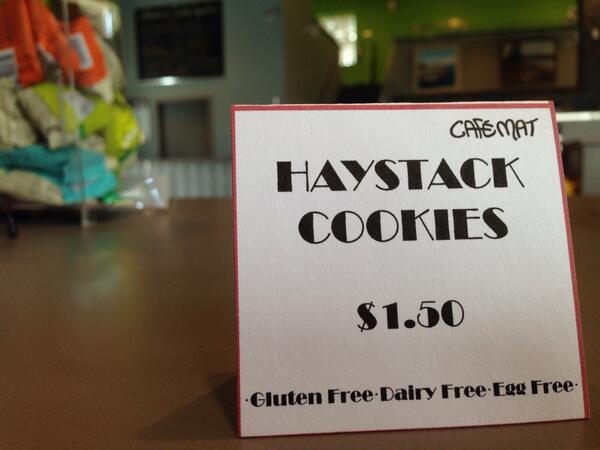 Cafe_Mat's tweet image. #didyouknow we have #GF #DF #Organic #GMOFree #SoyFree #FairTrade #Kosher #Vegan #local and more products?