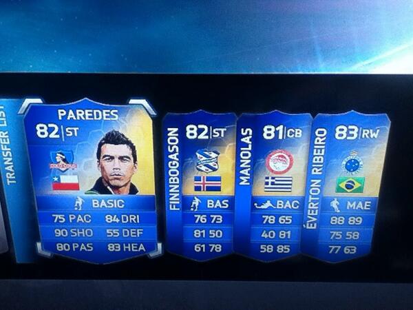 DrunkGrealishh's tweet photo. NUMBER GUESS  RT THIS
FOLLOW ME
EACH TOTS THERE IS 1 NUMBER
4  WINNERS
USE #FOLLOWWPs4FUT
PICK A NUMBER BETWEEN 1-250 http://t.co/0mISWOny6T