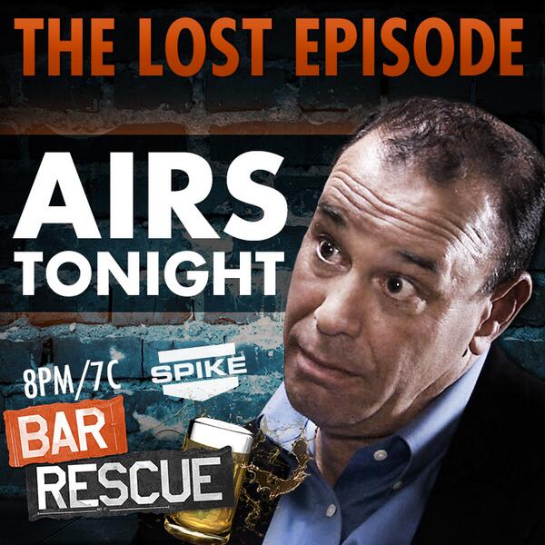 jontaffer's tweet image. It's double #TafferTime tonight starting with The #BarRescue Lost Episode followed by #HungryInvestors on @SpikeTV!