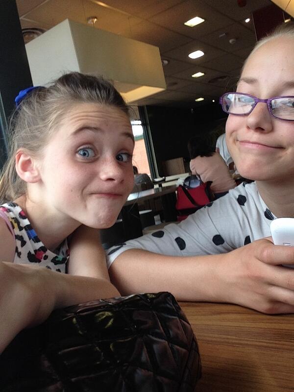 chazzer0505's tweet photo. at maccies with my fave @BethanyMcdonne1 http://t.co/oNqZw6Eqxy