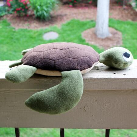 cupofthreads's tweet image. My #plush #turtle was my most pinned post on #Pinterest. Designed 4 my dog! #sewing #crafts #toys