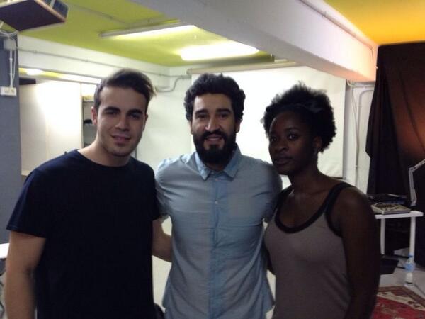 biselemusic's tweet photo. En la presentaciòn del nuevo trabajo de Anthonius!!Ha sido emociòn en estado puro!!!@EduBarbero93 @KaizenBooking http://t.co/PEgzw8GXGx