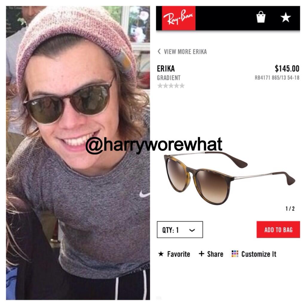 harry styles ray bans