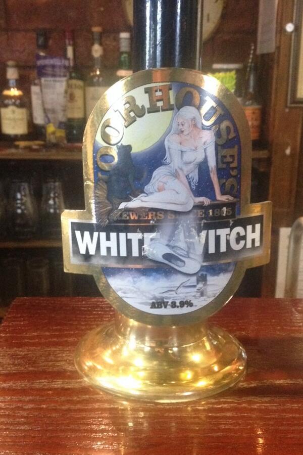We also have <a href="/Moorhousesbrew/">Moorhouse's Brewery</a> White Witch as one of our guest ales