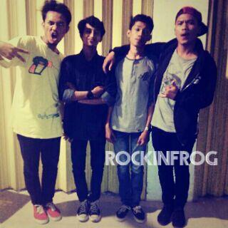 Rockin' Frog new formation!!!with <a href="/panjinevalandRZ/">Panji Nevalando</a> ,longlast!!