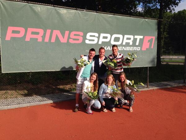Toppers!!! 3 verenigingen 1 team "<a href="/TvGramsbergen/">TV Gramsbergen</a>: Mixteam TV Gramsbergen kampioen! Van harte gefeliciteerd! "