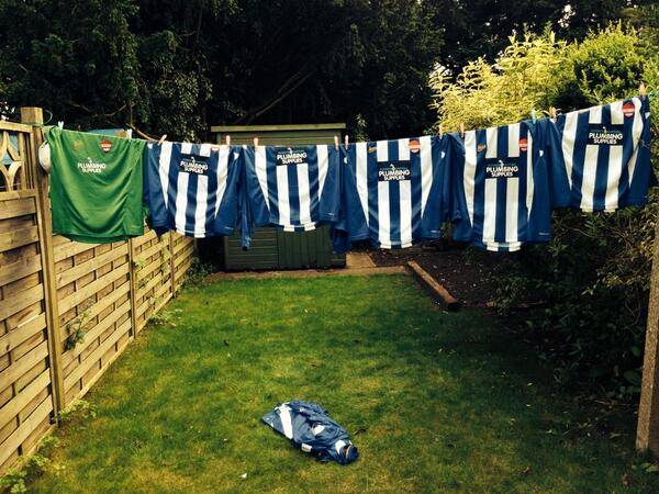 Cobley Cup done for another year. Now for the fun part of washing the kit!