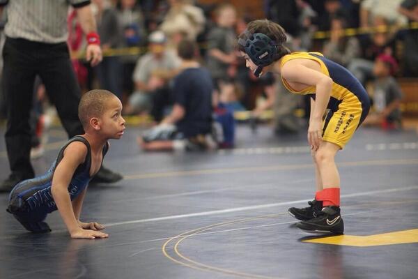 WeAreWrestlers's tweet photo. In wrestling &amp; in life.. struggles shouldn't ever stop you from doing what you love most #Respect http://t.co/8NHrtmM5kb