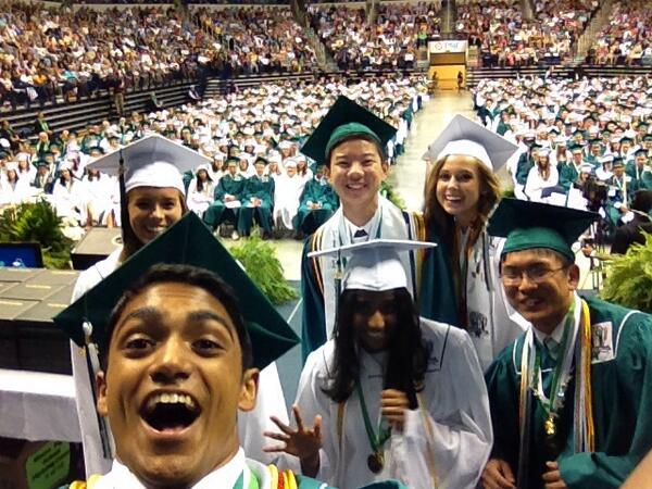 Never forget where you came from class of 2014. I most definitely won't.