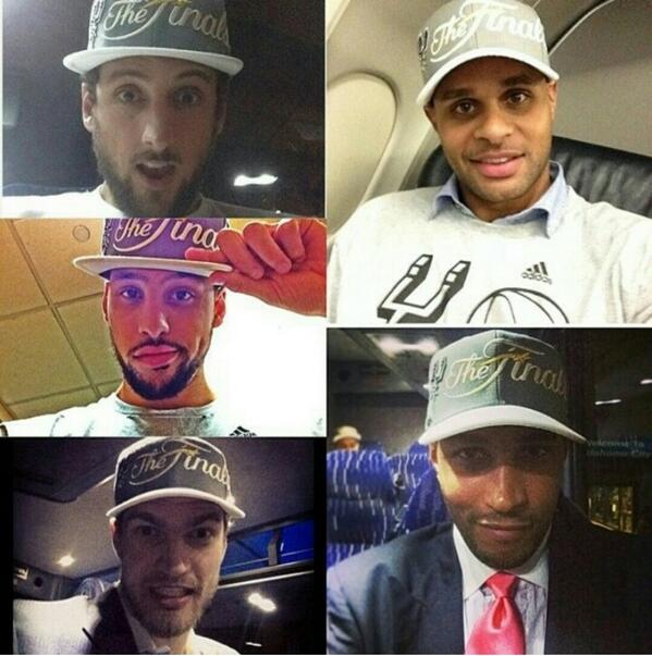 GJGunit's tweet photo. #NBAFinals #GoSpursGo #NBASwag  http://t.co/zDpS9ly3KN