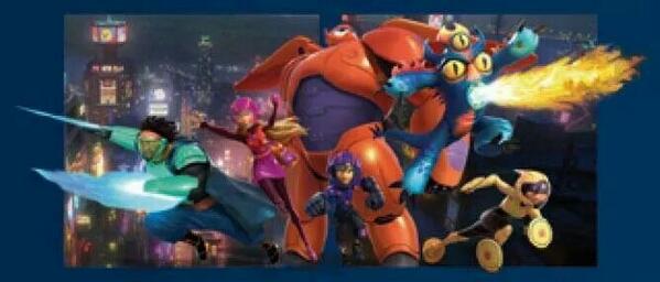 Big Hero 6 - Les Nouveaux héros BpE5COtIgAEOctL