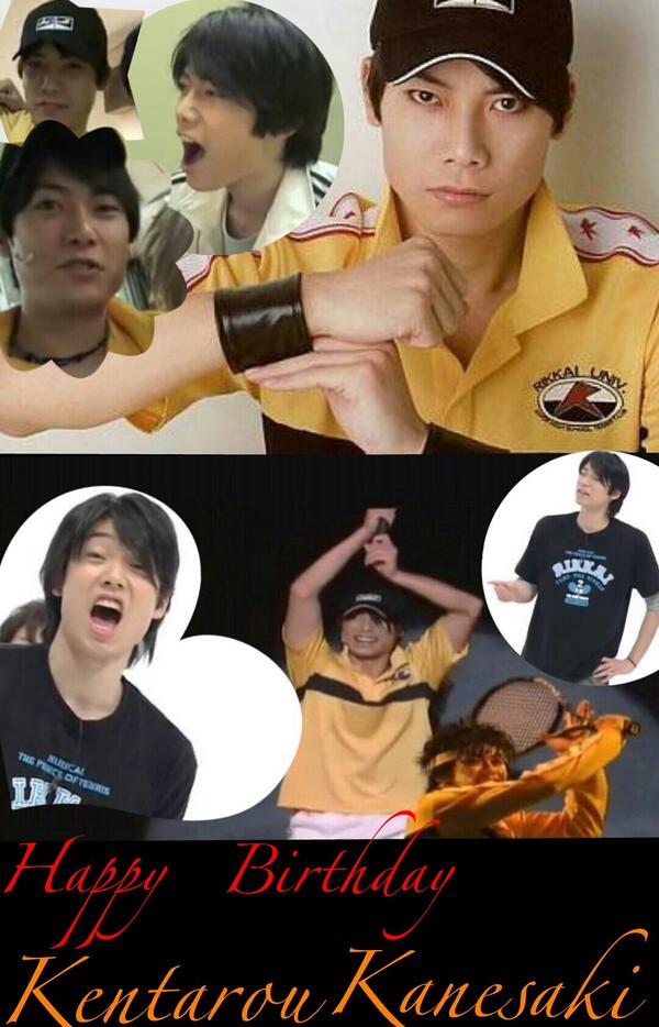 clear_tane's tweet image. 今日は～誕生日～♪
誰の～誕生日～♪
今日は～兼ちゃんの～誕生日～♪
Happy Birthday!!!!!!!
#兼崎健太郎生誕祭2014
#兼崎健太郎生誕祭