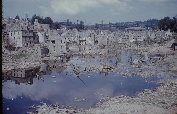 BostonGlobe's tweet photo. .@GlobeIdeas: How the French saw D-day  http://t.co/Ze070gyjMA http://t.co/XNukwVhkod