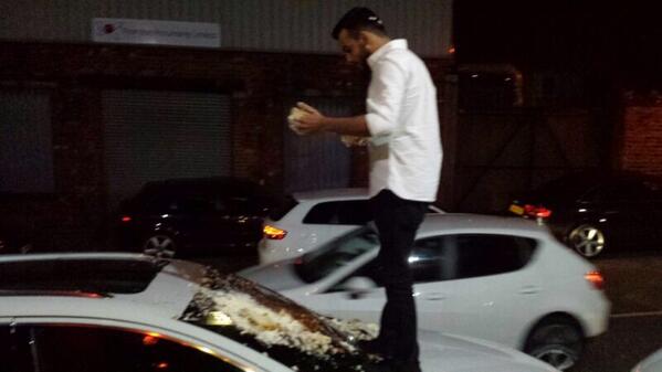 Just a little teaser on what happend to <a href="/SonnyFletcher/">Sonny Fletcher</a> <a href="/Asifyousuf82/">Asif Yousuf</a> @venividicepi last night <a href="/pasha/">Wendy Black</a>