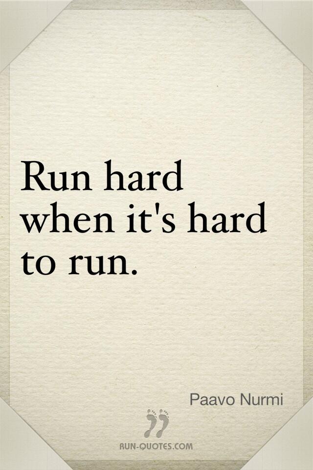 Ben Whalley on Twitter: ""Run hard when it\